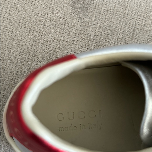 Gucci Ace Sneakers Toddler size 25 (9 Toddler) - Picture 4 of 12